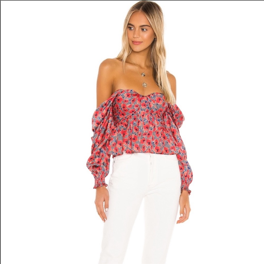 House of Harlow Burna Top